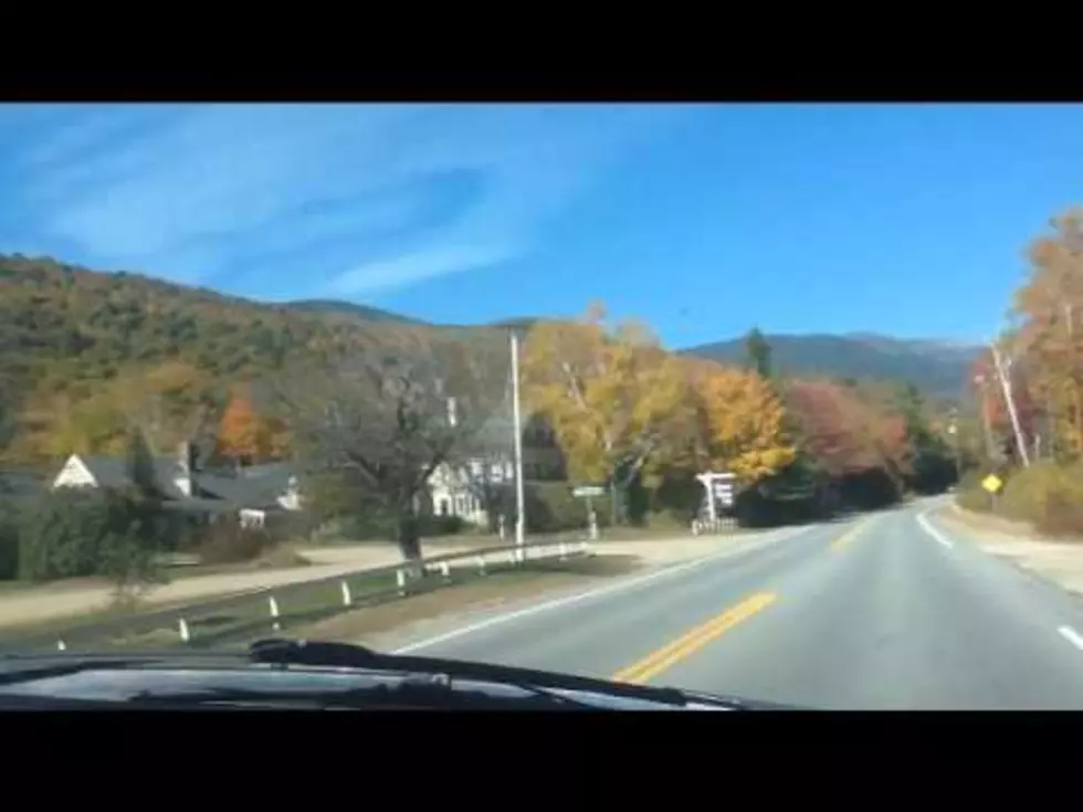 Watch Fall Foliage From Bangor To Conway NH [VIDEO]