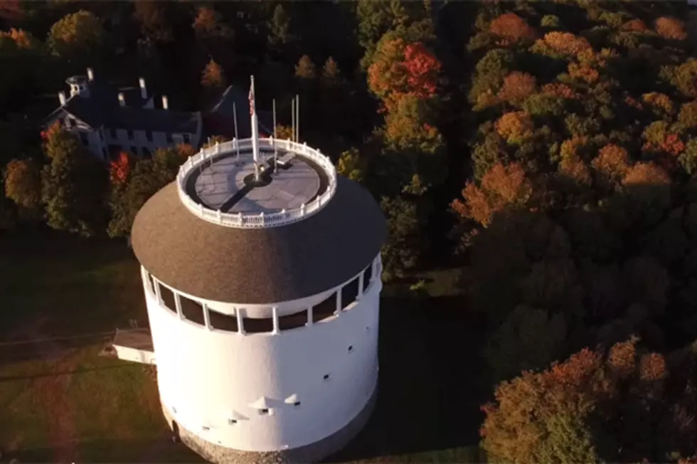 Watch This Breathtaking Video Of The Bangor Standpipe At Sunrise [VIDEO]