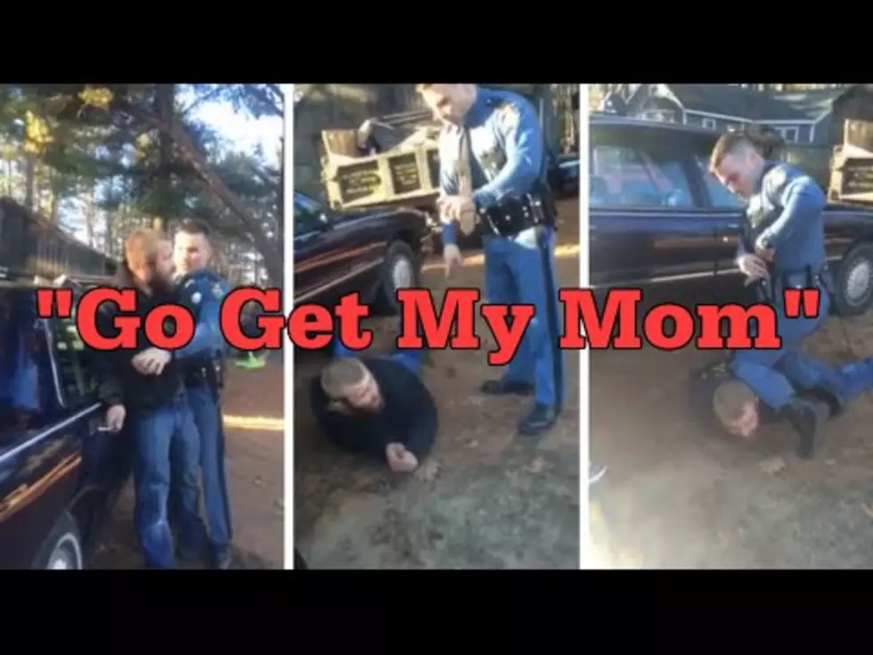 &#8216;Go Get My Mom&#8217; Maine State Police Arrest Video Turned Into Sitcom [VIDEO]