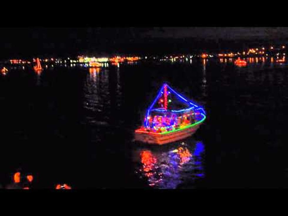 Watch Video Of The Portland Harbor Boat Parade Of Lights [VIDEO]