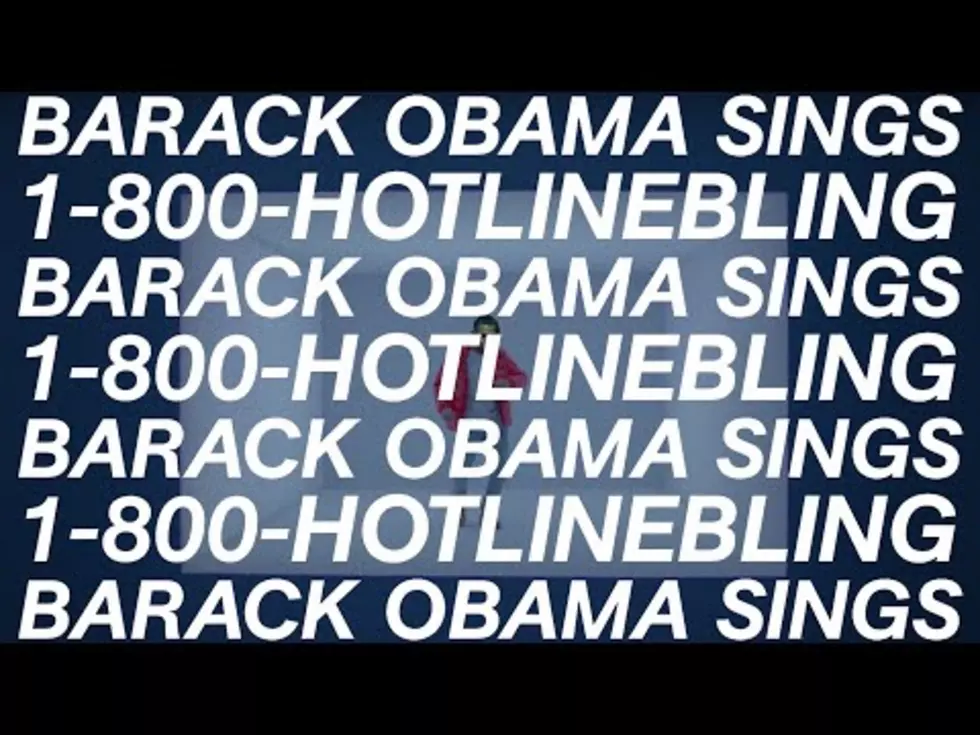 President Obama Sings &#8216;Hotline Bling&#8217; [VIDEO]