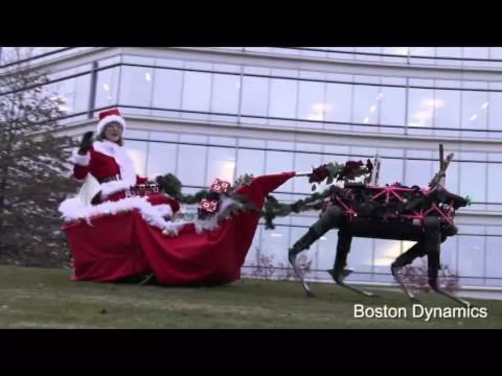 See Robot Reindeer From Boston Dynamics [VIDEO]