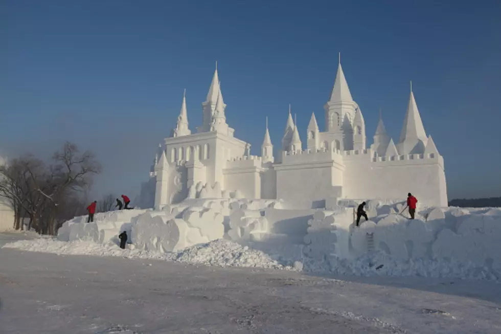 Maine State Snow Sculpture Championships This Weekend