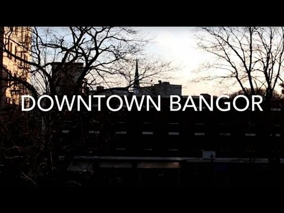 Local Resident Takes A Walking Tour Of Bangor [VIDEO]