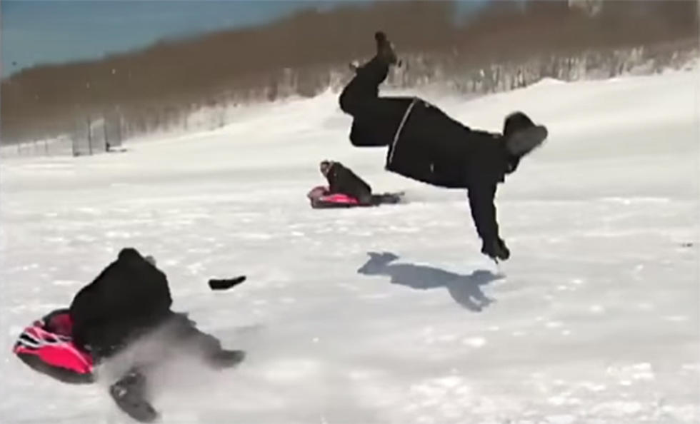 The Best Snow News Bloopers Ever [VIDEO]