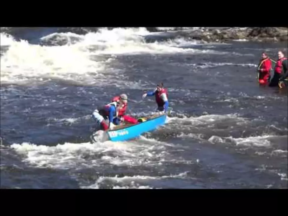 Watch Video Highlights From The 50th Annual Kenduskeag Stream Canoe Race [VIDEO]