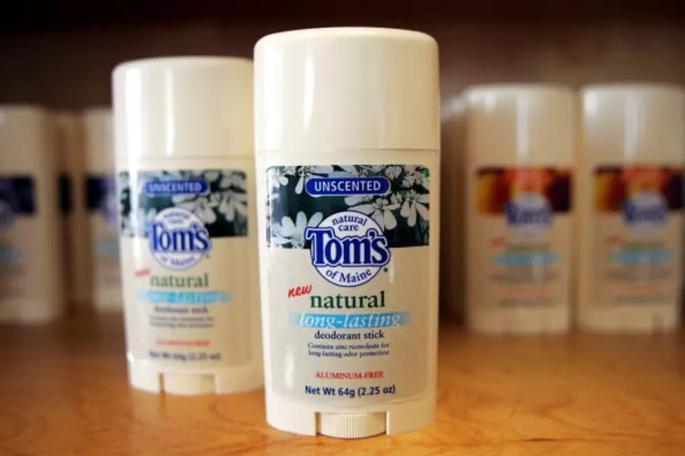 Tom&#8217;s Of Maine Deodorant Challenge [VIDEO]