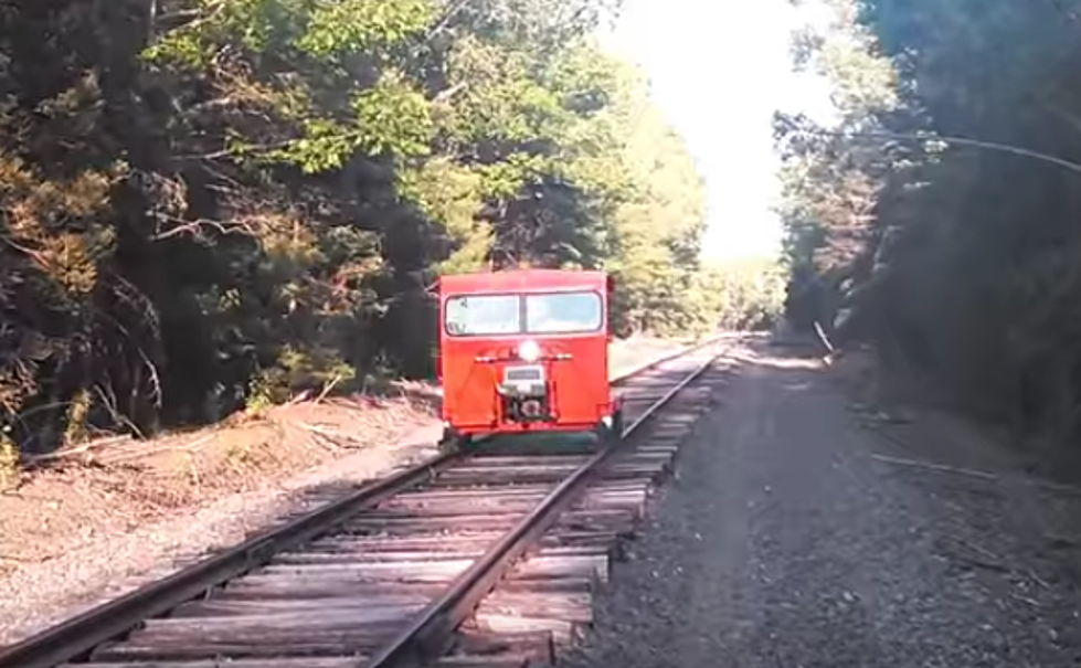 We Really Want to Go for a Ride on this Rail Car, So Will You [VIDEO]