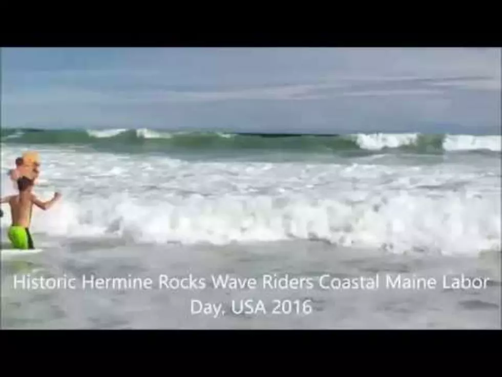 Watch Monster Hurricane Hermine Waves At OOB [VIDEO]