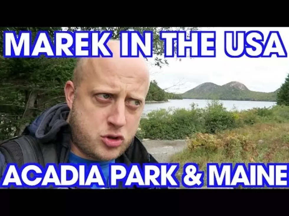 British Comedian Takes A Funny Trip To Bar Harbor & Acadia [VIDEO]
