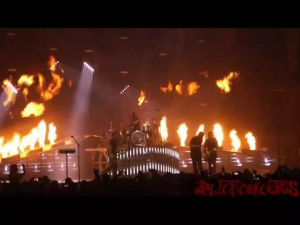 Watch Video Of Shinedown Live In Portland [VIDEO]