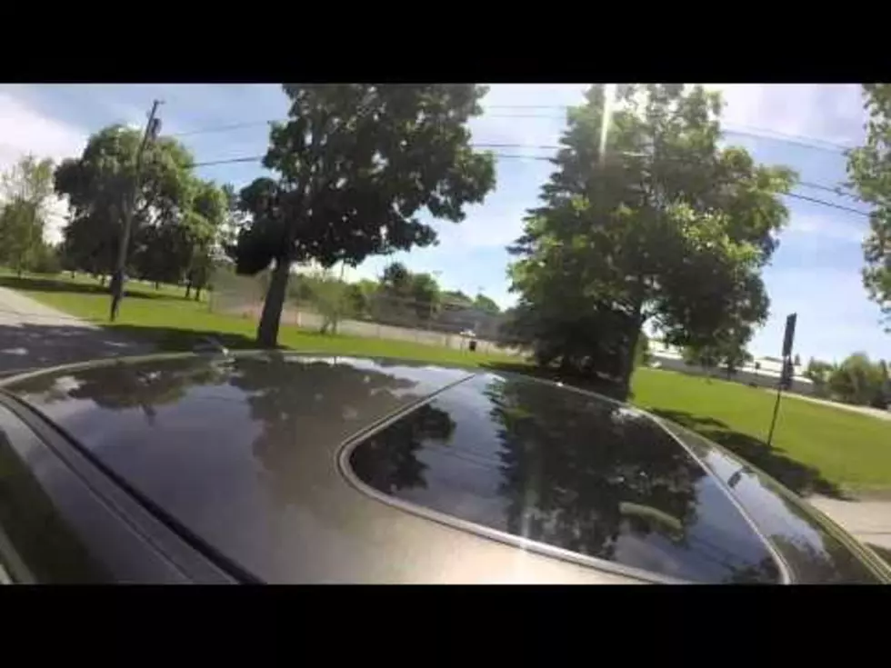 #tbt Driving Around Bangor With Kid [VIDEO]