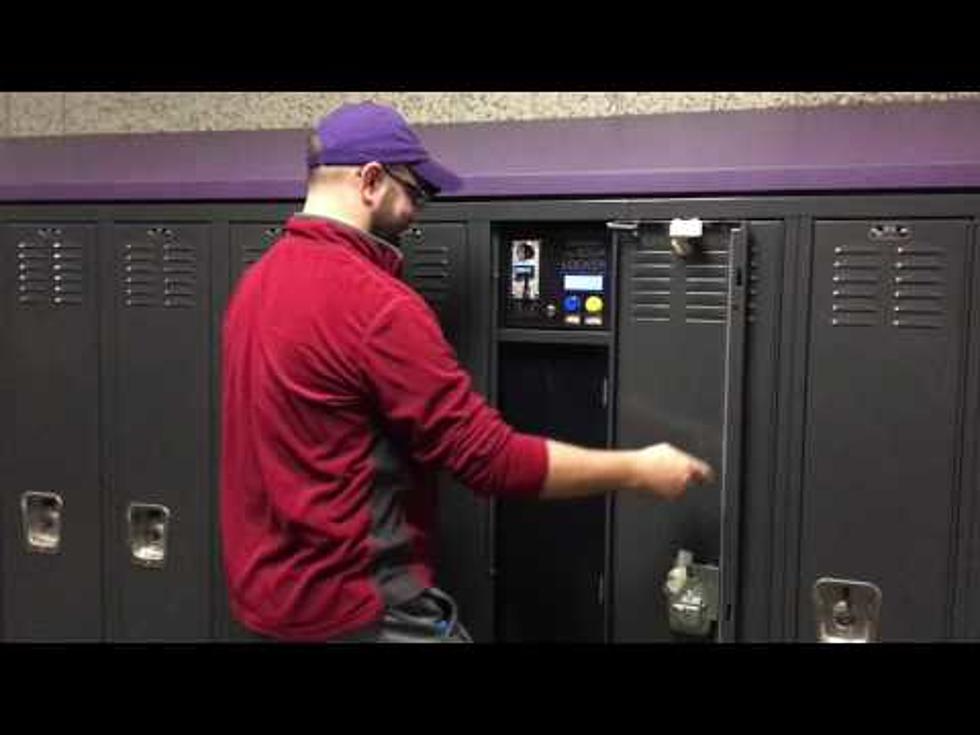 High School Student Converts Locker Into Vending Machine [VIDEO]