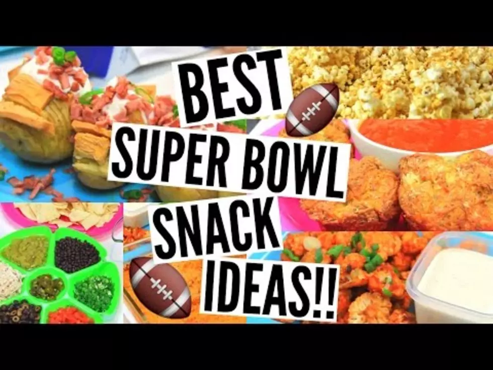 Super Bowl Party Snack Ideas [VIDEO]