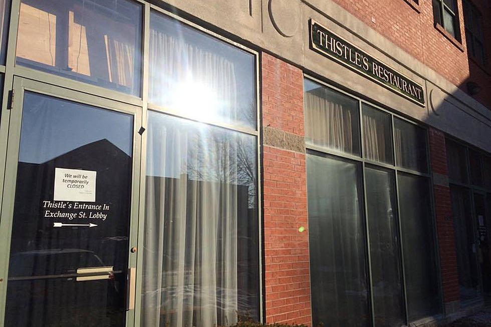 Thistle’s Restaurant In Bangor Temporarily Closes