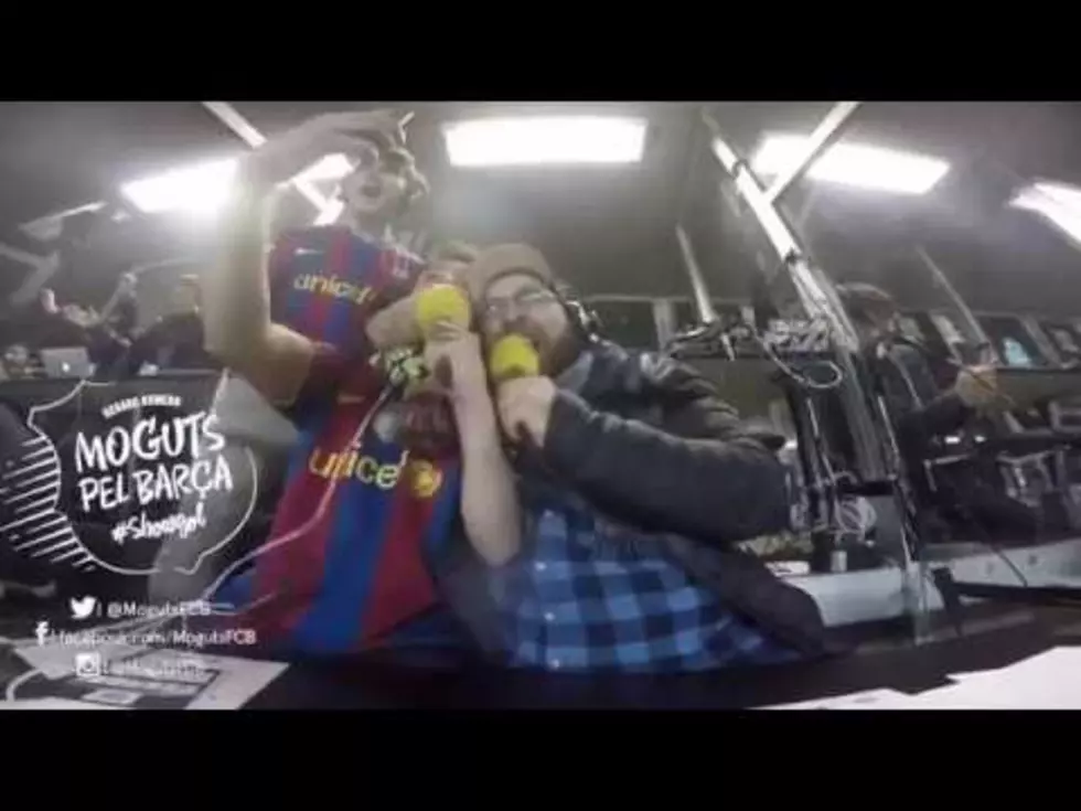 Watch Barcelona Soccer Announcers Insane Reaction After Goal [VIDEO]