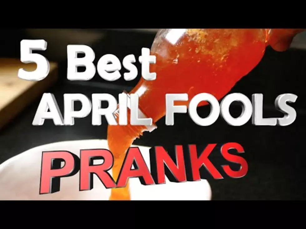 Watch The Best April Fools Pranks! [VIDEO]