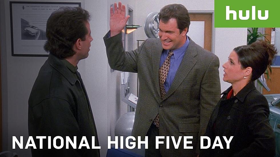 Happy &#8216;National High Five Day&#8217; [VIDEO]