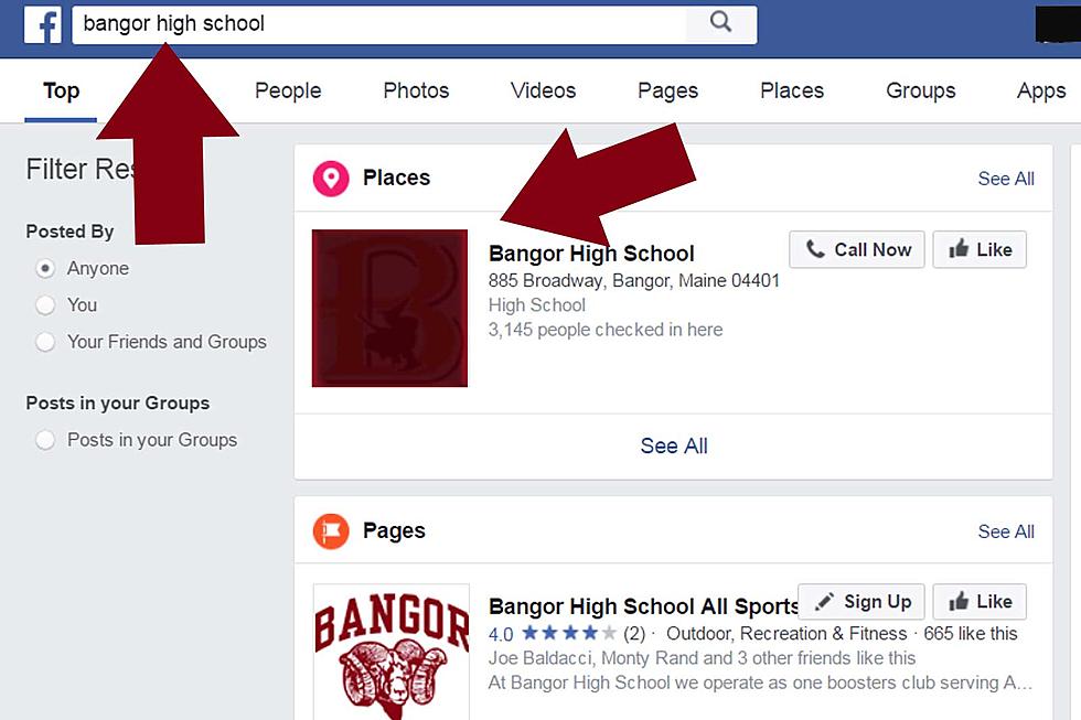 Why Does The Bangor High Facebook Feature A Rival School’s Mascot?