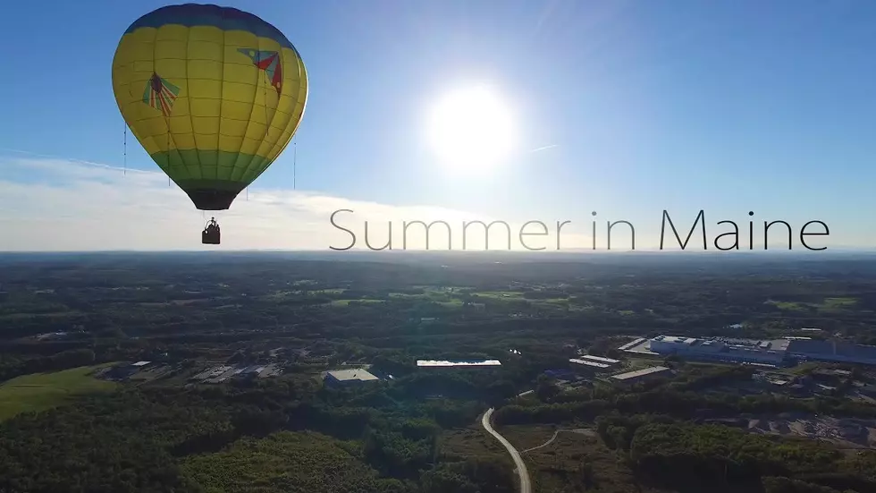 Watch ‘Summer In Maine’-An Aerial Short Film [VIDEO]