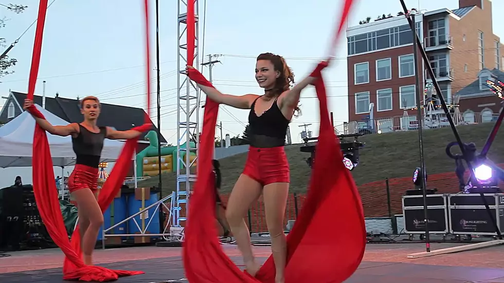 Watch Circus Maine’s Performance At The Maine Lobster Festival [VIDEO]