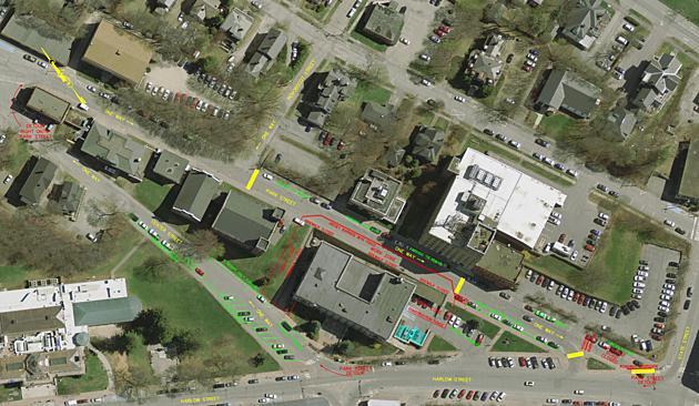 TRAFFIC ADVISORY: Downtown Street Near City Hall To Revert To One-Way Traffic [MAP]