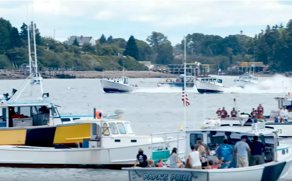Watch Highlights From Lobster Boat Racing In Jonesport [VIDEO]