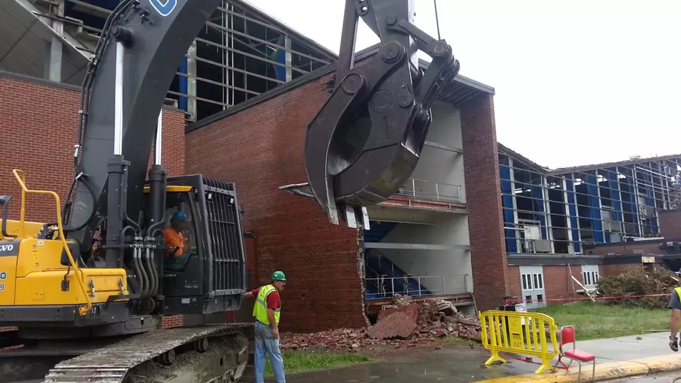 #tbt Bangor Auditorium Demolition [VIDEO]