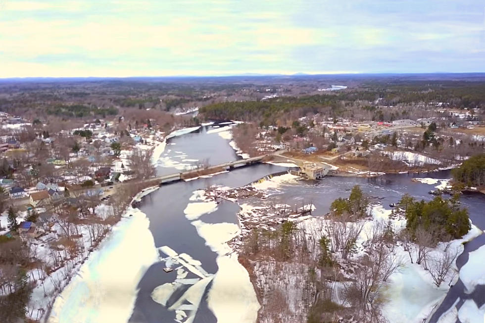 Video Shows Wintery Orono/ Old Town Like You’ve Never Seen It [VIDEO]