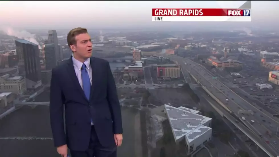 Weatherman Goes On Hilarious Rant On Live TV [VIDEO]