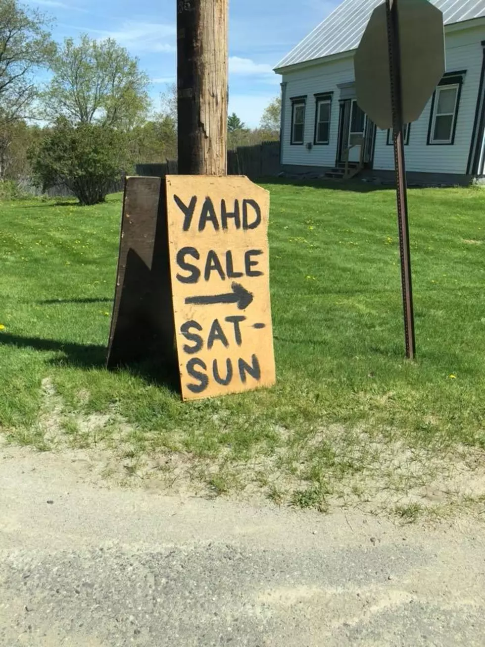 Maine’s Town-Wide Yard Sales Scheduled So Far for 2022