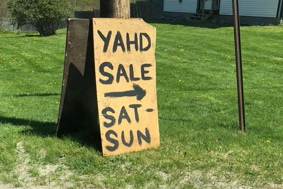 The Craziest Items of the Cornville 10-mile Yard Sale [PICS]