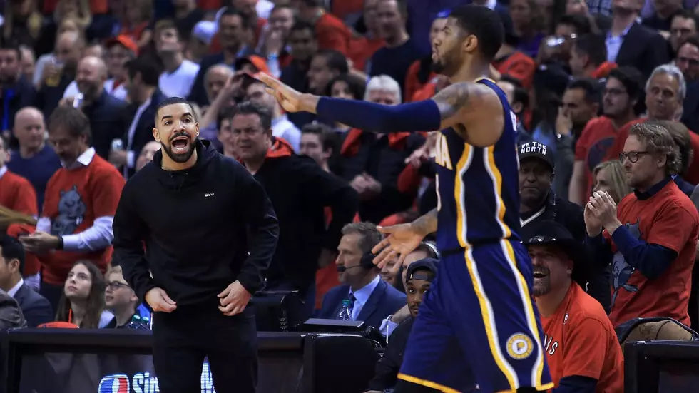 Drake&#8217;s History Of Acting Psycho At NBA Games [VIDEO]