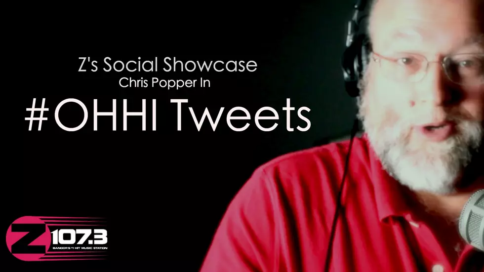 Chris Popper Reads #Ohhi Tweets [VIDEO]
