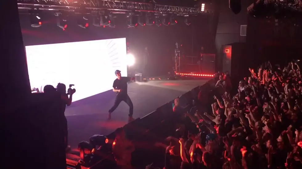 Pre-Game For Tonight&#8217;s Logic/NF Concert In Bangor [VIDEO]