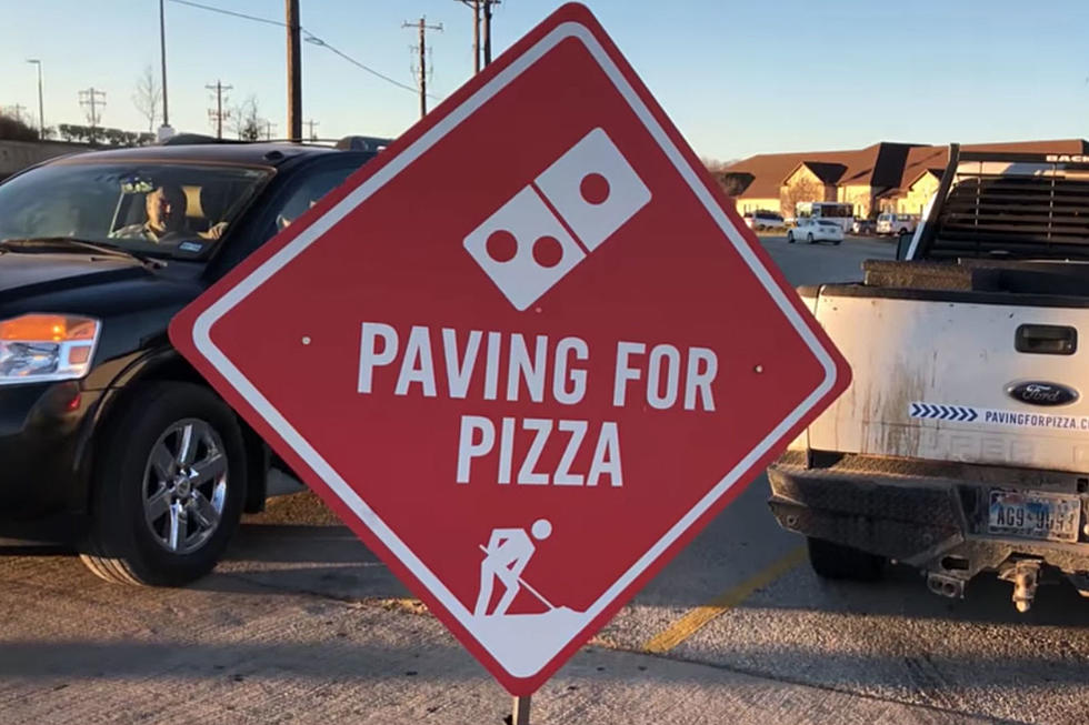 Pizza Chain Taking Nominations for Cities that Need Potholes Filled [WATCH]