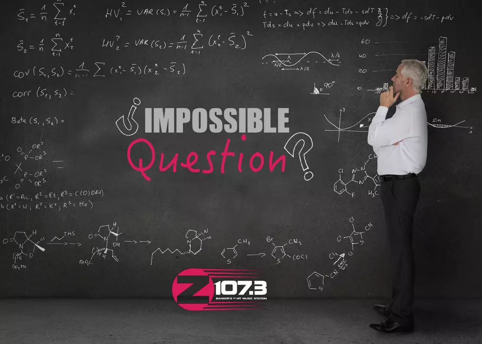Impossible Question September 2nd – September 6th