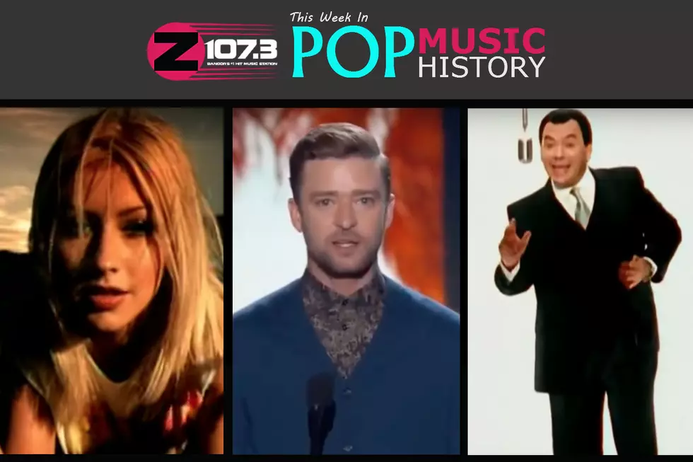 Z’s This Week In Pop Music History: Xtina, the Macarena, Justin Timberlake [WATCH]