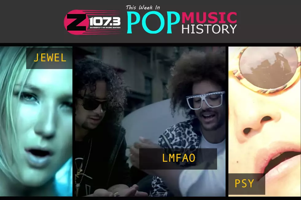 Z’s This Week In Pop Music History: Jewel, Beyonce, Psy, LMFAO, Lou Bega, Shakira [WATCH]