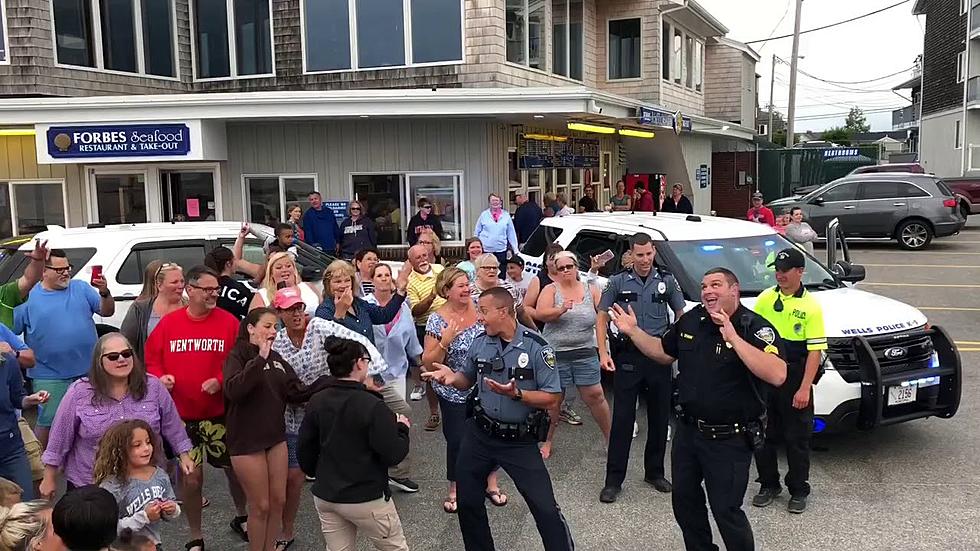 The Wells Police Department &#8216;Lip Sync Challenge&#8217; [VIDEO]