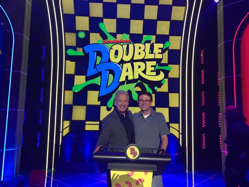 The Nite Show Visits The Set Of Double Dare [VIDEO]