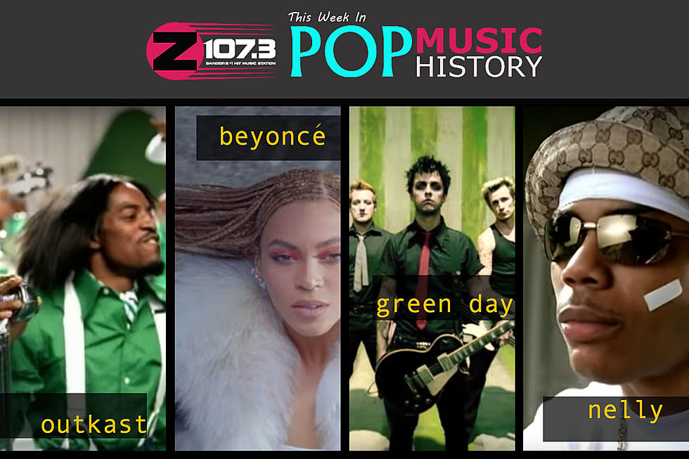 Z107.3’s This Week in Pop Music History: Beyonce, Green Day and more [VIDEOS]