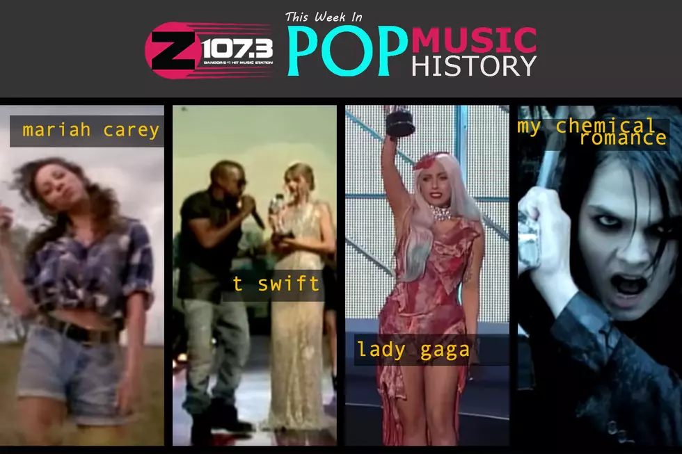Z107.3’s This Week In Pop Music History: Gaga, Tupac, Swift and more!