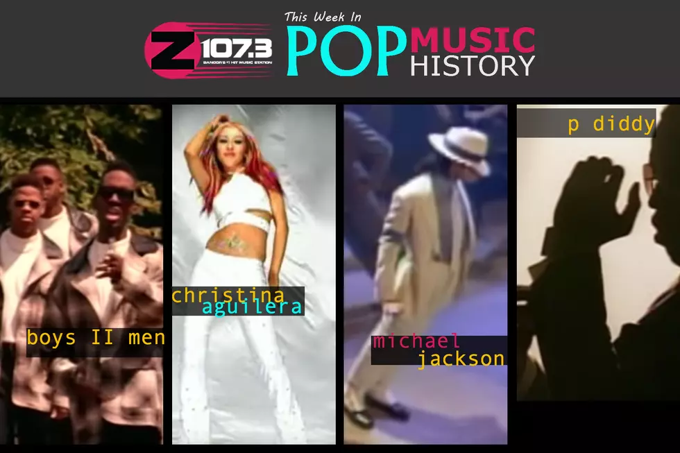 Z107.3&#8217;s This Week in Pop Music History: Maroon 5, P. Diddy, Xtina and More [VIDEOS]