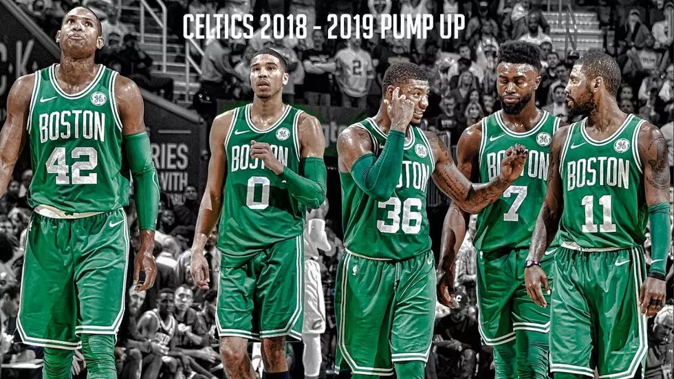 Get Hyped For Tonight&#8217;s Boston Celtics Opener [VIDEO]