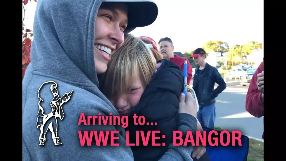Ronda Rousey Shares Video Of Her Trip To Bangor