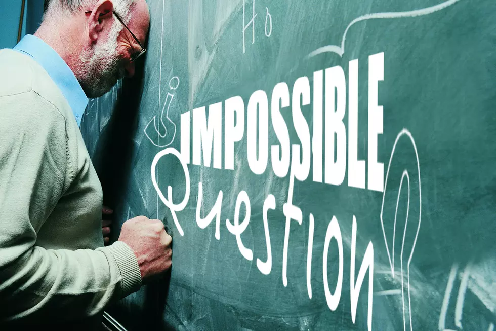 Impossible Question May 20th – May 24th