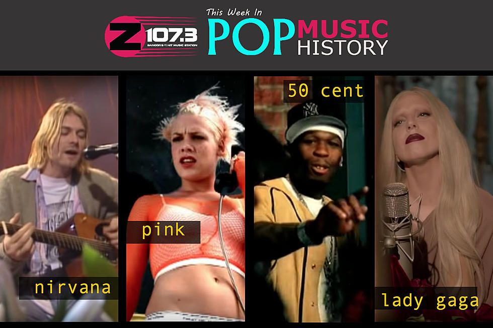 Z107.3’s This Week in Pop Music History: Ariana, Gaga, Nirvana and More! [VIDEOS]