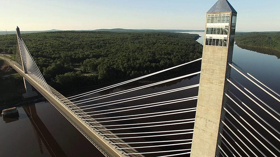 Watch Drone Footage Of Two Of Maine’s Coolest Bridges