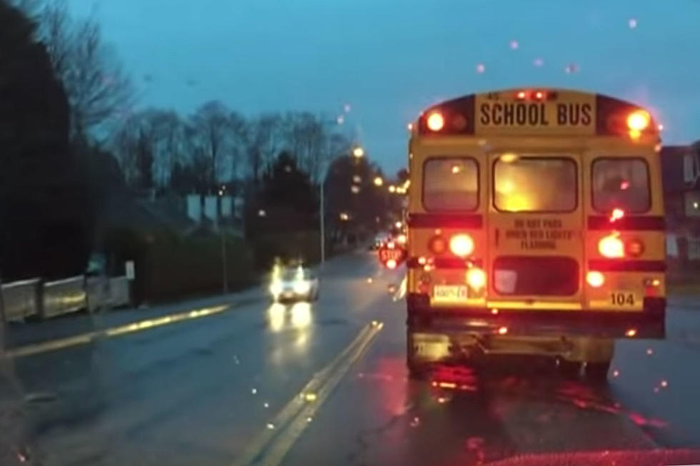 Poll: Should Maine Adopt Canadian School Bus Law?